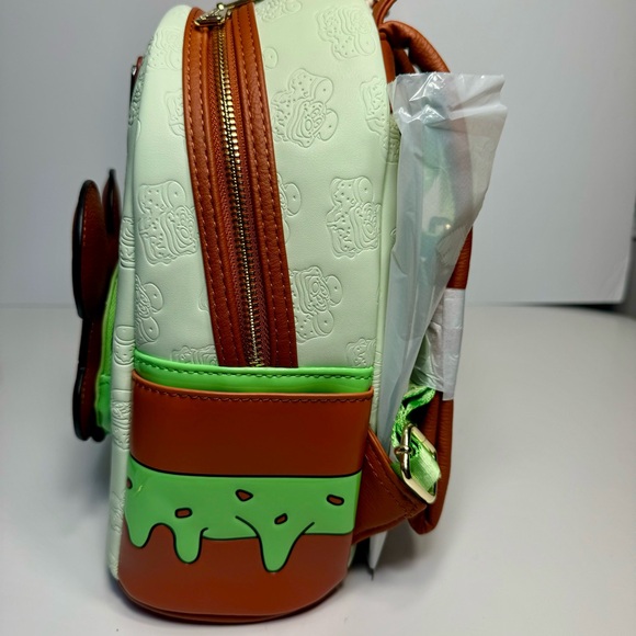 NWT. Disney Loungefly Mini Backpack - Mickey Ice Cream Sandwich. mini backpack - Picture 7 of 13